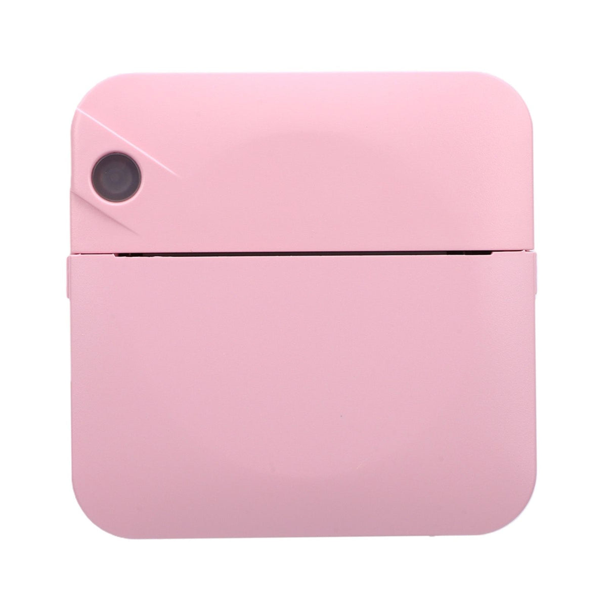 Mini Thermal Printer Bluetooth Inkless Portable Printer Pocket Label Maker with APP for DIY Photos Study Notes Pink