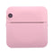 Mini Thermal Printer Bluetooth Inkless Portable Printer Pocket Label Maker with APP for DIY Photos Study Notes Pink