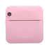 Mini Thermal Printer Bluetooth Inkless Portable Printer Pocket Label Maker with APP for DIY Photos Study Notes Pink