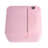 Mini Thermal Printer Bluetooth Inkless Portable Printer Pocket Label Maker with APP for DIY Photos Study Notes Pink