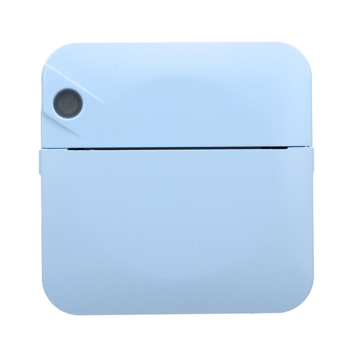 Mini Thermal Printer Bluetooth Inkless Portable Printer Pocket Label Maker with APP for DIY Photos Study Notes Blue