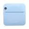 Mini Thermal Printer Bluetooth Inkless Portable Printer Pocket Label Maker with APP for DIY Photos Study Notes Blue