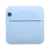 Mini Thermal Printer Bluetooth Inkless Portable Printer Pocket Label Maker with APP for DIY Photos Study Notes Blue