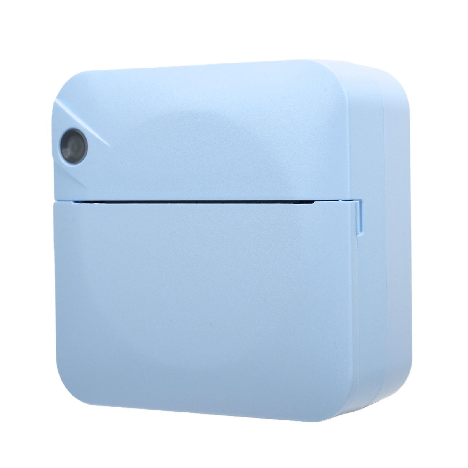 Mini Thermal Printer Bluetooth Inkless Portable Printer Pocket Label Maker with APP for DIY Photos Study Notes Blue