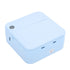Mini Thermal Printer Bluetooth Inkless Portable Printer Pocket Label Maker with APP for DIY Photos Study Notes Blue