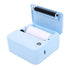 Mini Thermal Printer Bluetooth Inkless Portable Printer Pocket Label Maker with APP for DIY Photos Study Notes Blue