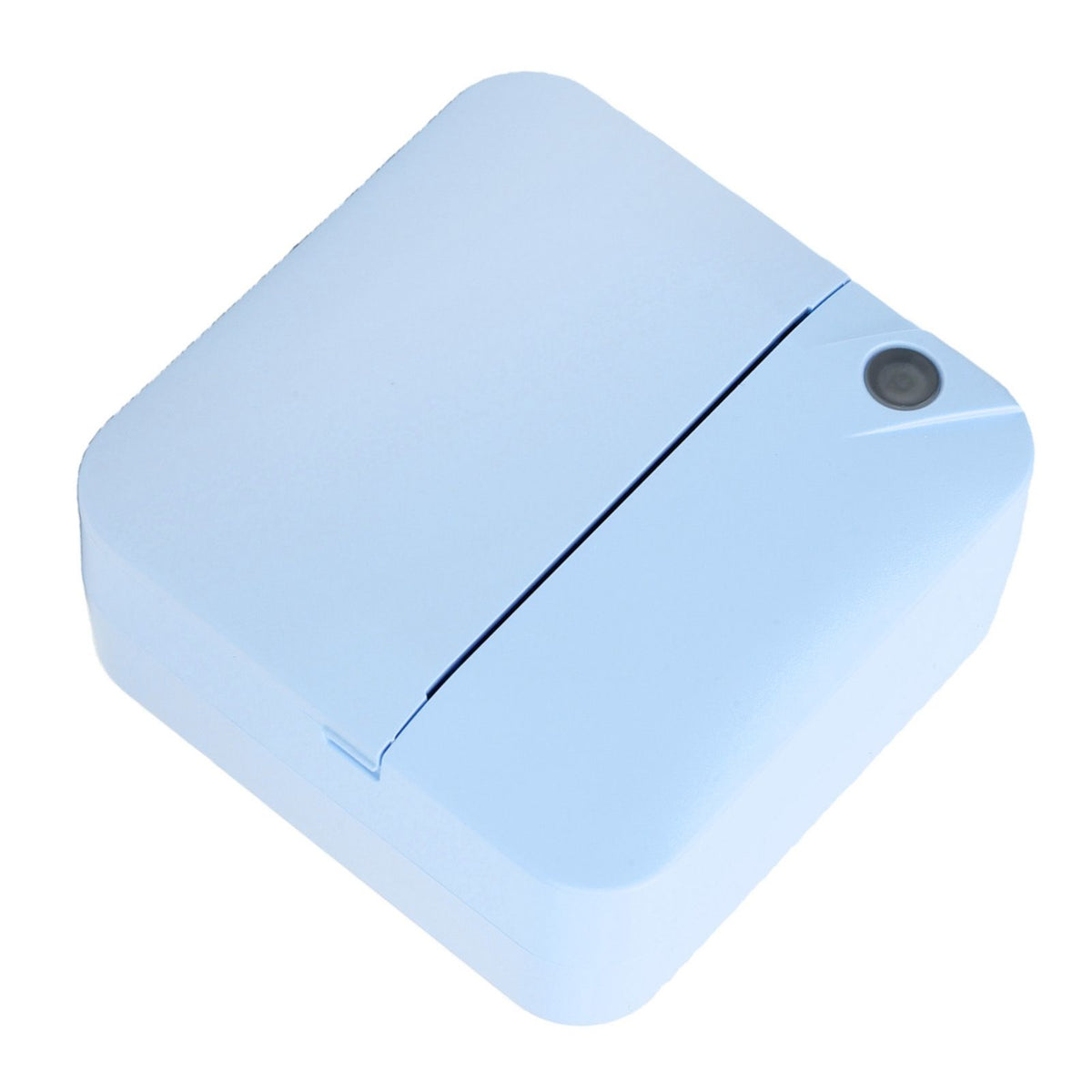 Mini Thermal Printer Bluetooth Inkless Portable Printer Pocket Label Maker with APP for DIY Photos Study Notes Blue