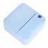 Mini Thermal Printer Bluetooth Inkless Portable Printer Pocket Label Maker with APP for DIY Photos Study Notes Blue