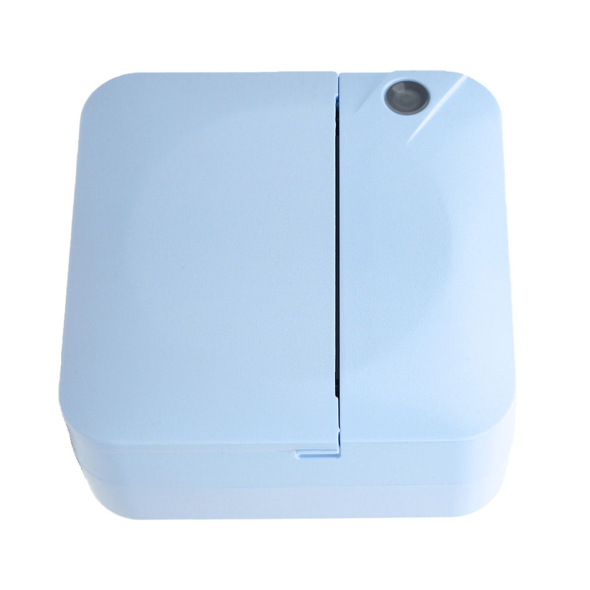 Mini Thermal Printer Bluetooth Inkless Portable Printer Pocket Label Maker with APP for DIY Photos Study Notes Blue