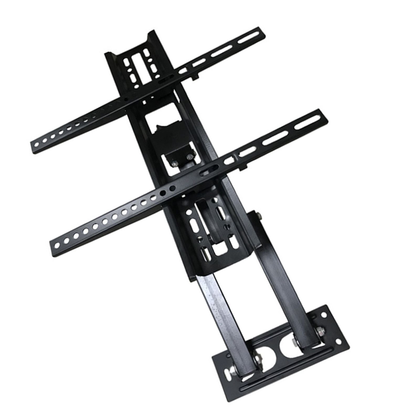 TV Wall Stand Iron Rotatable Telescopic Space Saving Strong Bearing Wall Mount Television Bracket