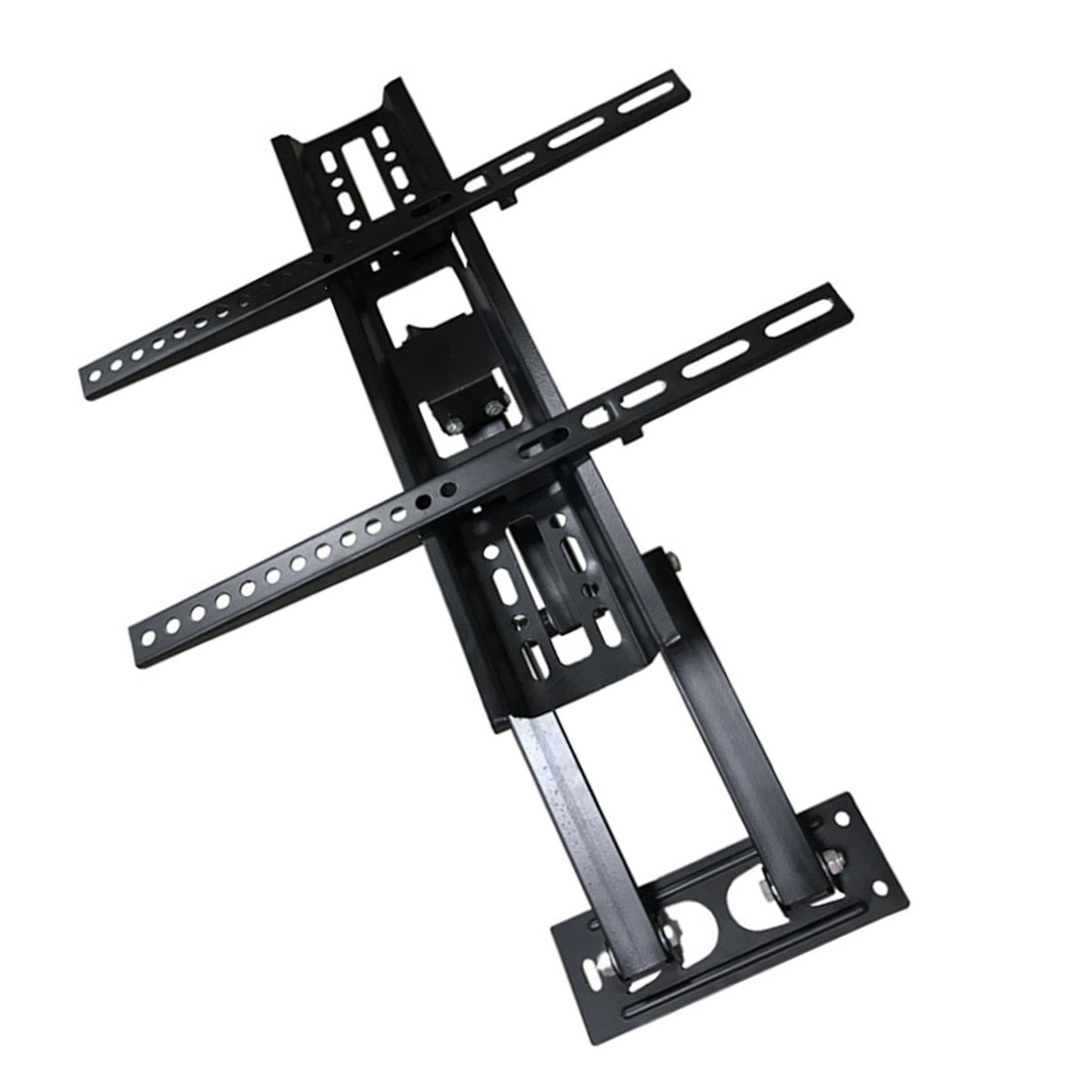 TV Wall Stand Iron Rotatable Telescopic Space Saving Strong Bearing Wall Mount Television Bracket