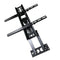 TV Wall Stand Iron Rotatable Telescopic Space Saving Strong Bearing Wall Mount Television Bracket