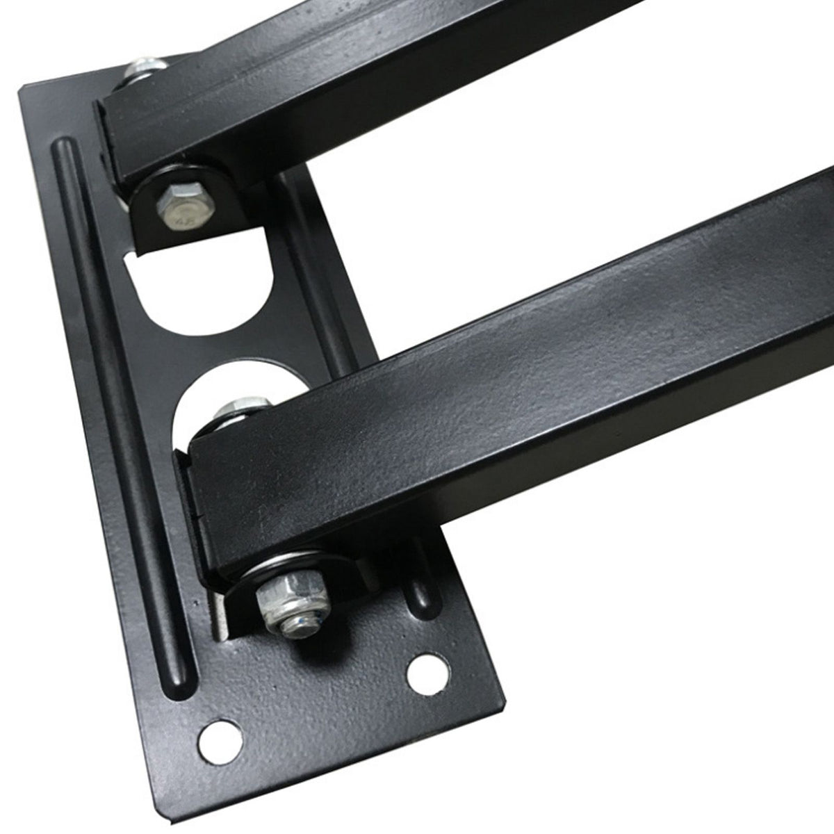 TV Wall Stand Iron Rotatable Telescopic Space Saving Strong Bearing Wall Mount Television Bracket