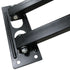 TV Wall Stand Iron Rotatable Telescopic Space Saving Strong Bearing Wall Mount Television Bracket