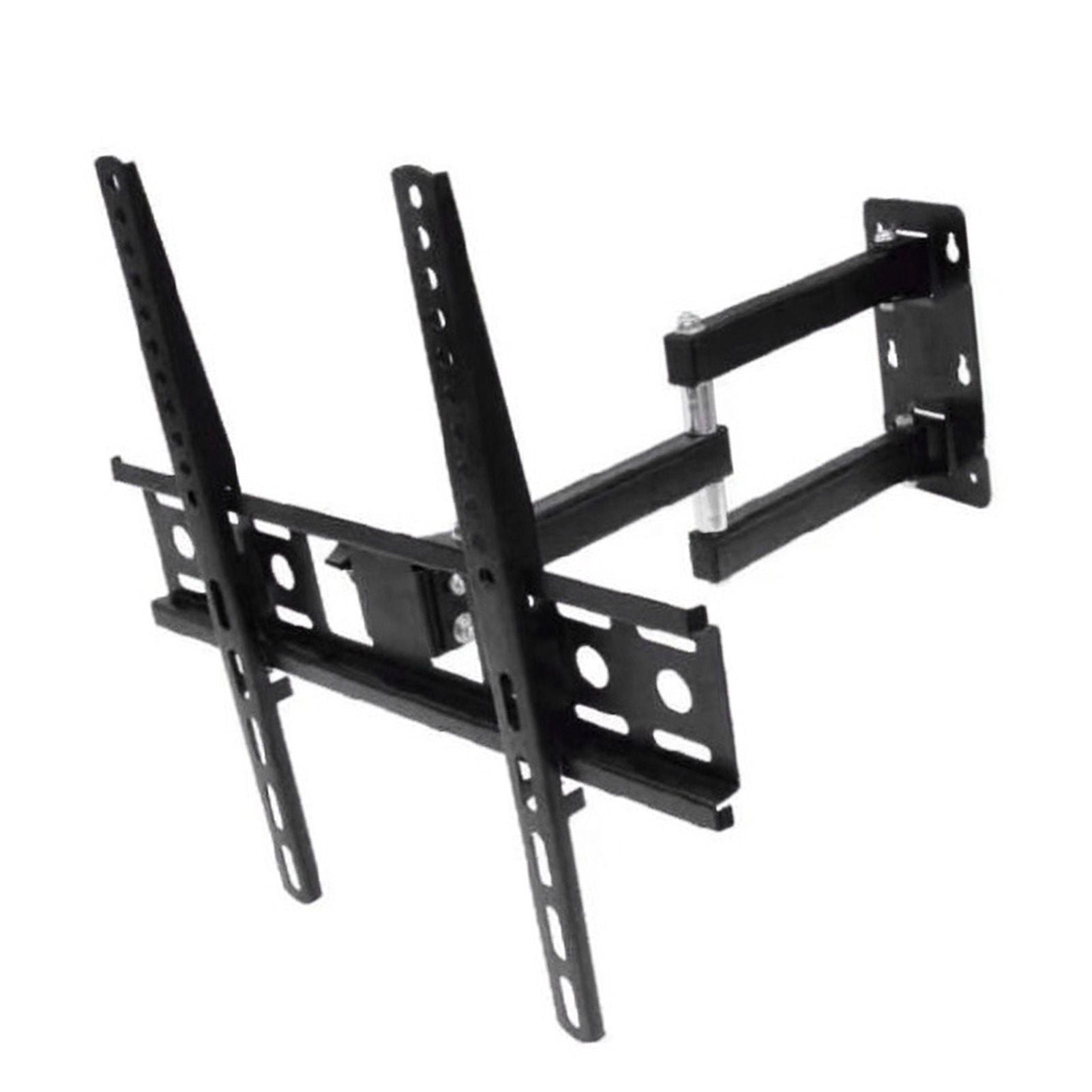 TV Wall Stand Iron Rotatable Telescopic Space Saving Strong Bearing Wall Mount Television Bracket