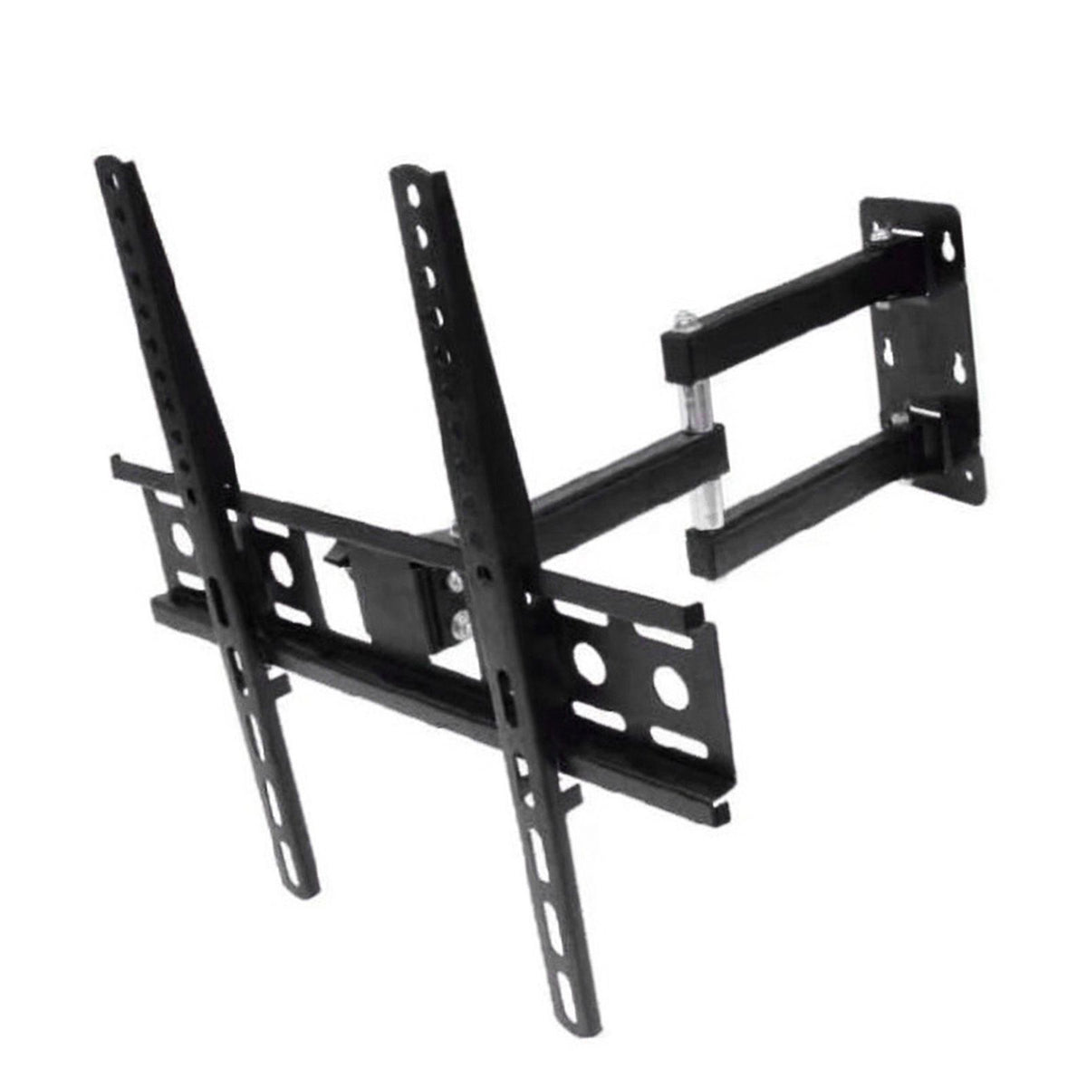 TV Wall Stand Iron Rotatable Telescopic Space Saving Strong Bearing Wall Mount Television Bracket