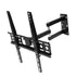 TV Wall Stand Iron Rotatable Telescopic Space Saving Strong Bearing Wall Mount Television Bracket
