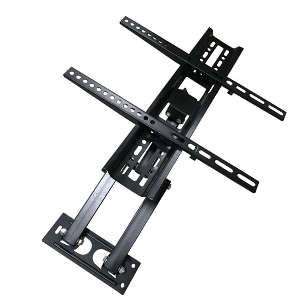 TV Wall Stand Iron Rotatable Telescopic Space Saving Strong Bearing Wall Mount Television Bracket