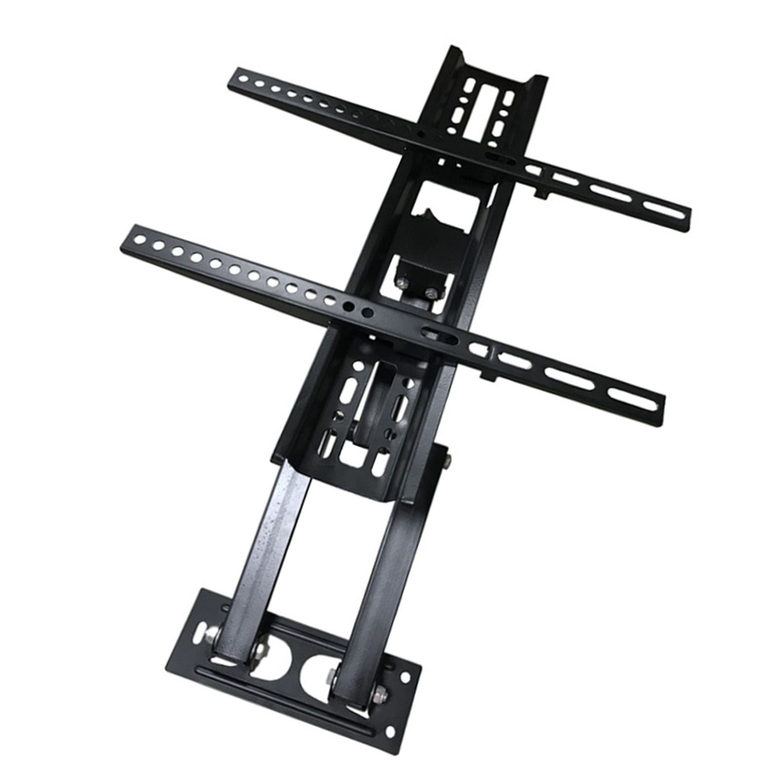 TV Wall Stand Iron Rotatable Telescopic Space Saving Strong Bearing Wall Mount Television Bracket