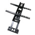 TV Wall Stand Iron Rotatable Telescopic Space Saving Strong Bearing Wall Mount Television Bracket