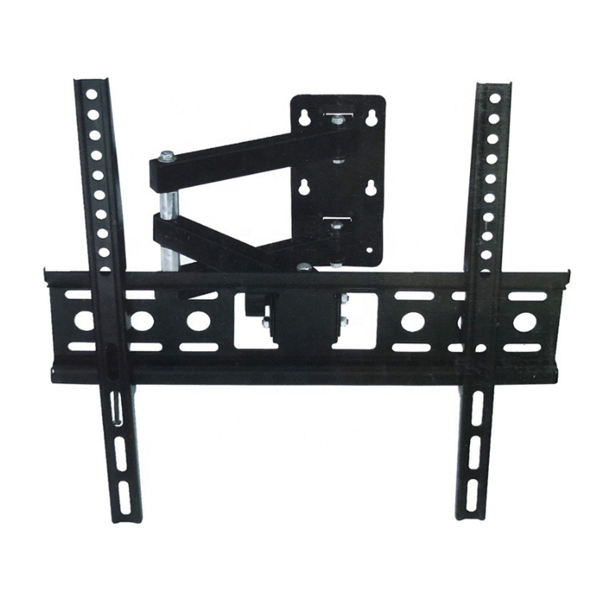 TV Wall Stand Iron Rotatable Telescopic Space Saving Strong Bearing Wall Mount Television Bracket