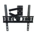 TV Wall Stand Iron Rotatable Telescopic Space Saving Strong Bearing Wall Mount Television Bracket