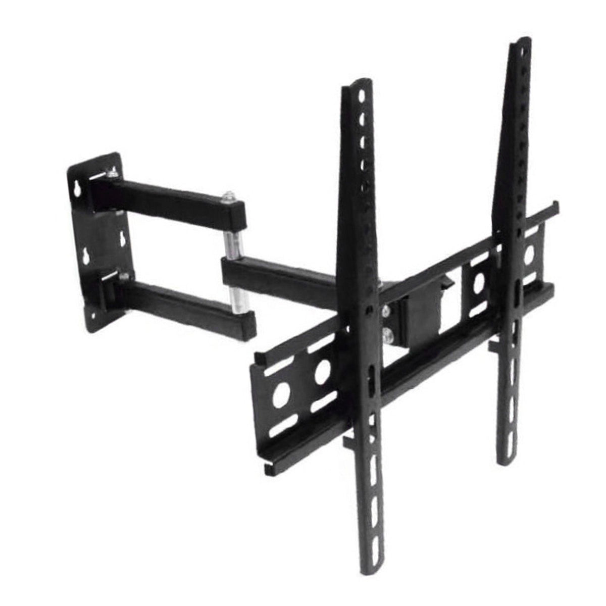 TV Wall Stand Iron Rotatable Telescopic Space Saving Strong Bearing Wall Mount Television Bracket