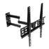 TV Wall Stand Iron Rotatable Telescopic Space Saving Strong Bearing Wall Mount Television Bracket