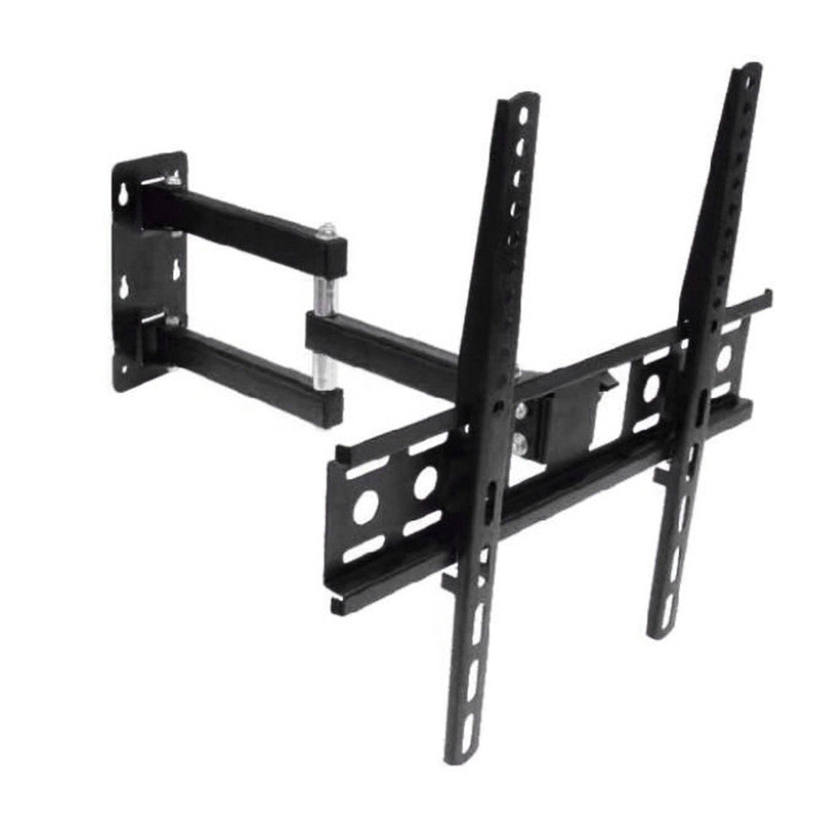 TV Wall Stand Iron Rotatable Telescopic Space Saving Strong Bearing Wall Mount Television Bracket