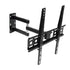 TV Wall Stand Iron Rotatable Telescopic Space Saving Strong Bearing Wall Mount Television Bracket