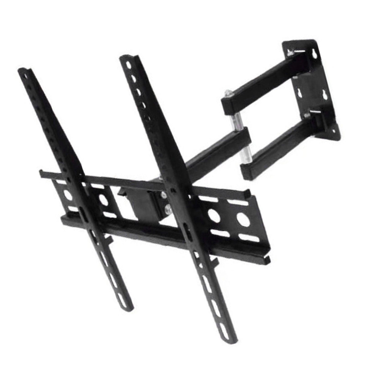 TV Wall Stand Iron Rotatable Telescopic Space Saving Strong Bearing Wall Mount Television Bracket