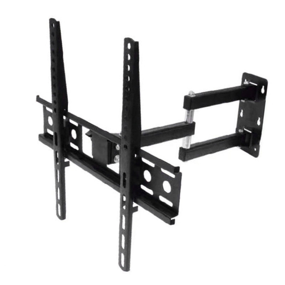 TV Wall Stand Iron Rotatable Telescopic Space Saving Strong Bearing Wall Mount Television Bracket