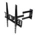 TV Wall Stand Iron Rotatable Telescopic Space Saving Strong Bearing Wall Mount Television Bracket