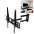 TV Wall Stand Iron Rotatable Telescopic Space Saving Strong Bearing Wall Mount Television Bracket