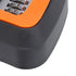 Key Lock Box Wall Mounted Combination Lockbox for Outside House Keys 5 Keys Capacity Key Safe Security Storage Lock Box Orange (with Dust Cover)