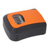 Key Lock Box Wall Mounted Combination Lockbox for Outside House Keys 5 Keys Capacity Key Safe Security Storage Lock Box Orange (with Dust Cover)