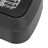 Key Lock Box Wall Mounted Combination Lockbox for Outside House Keys 5 Keys Capacity Key Safe Security Storage Lock Box Black (with Dust Cover)