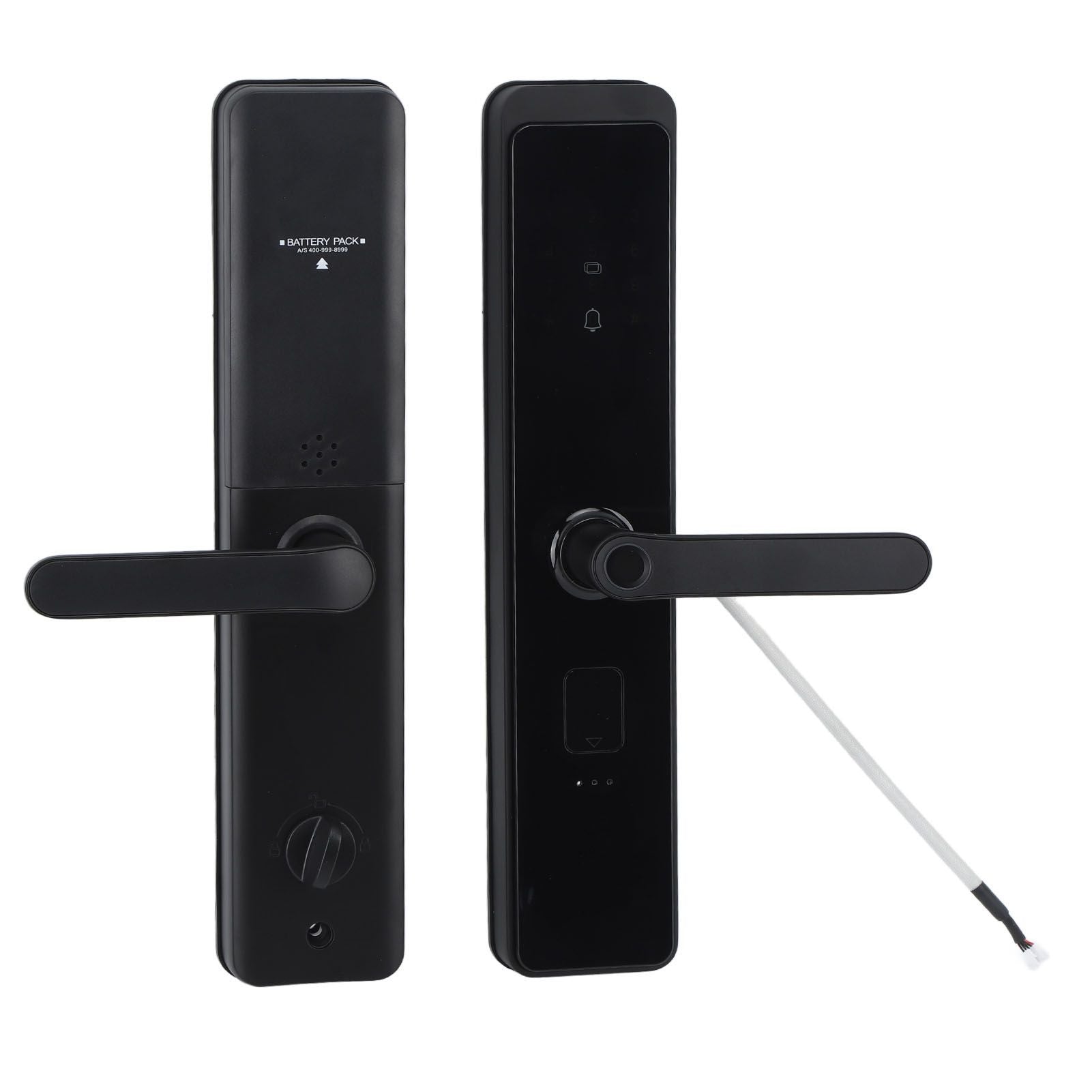 Smart Electronic Entry Lock Multiple Unlocking Methods Security Smart Lock for Office Home Room Apartments