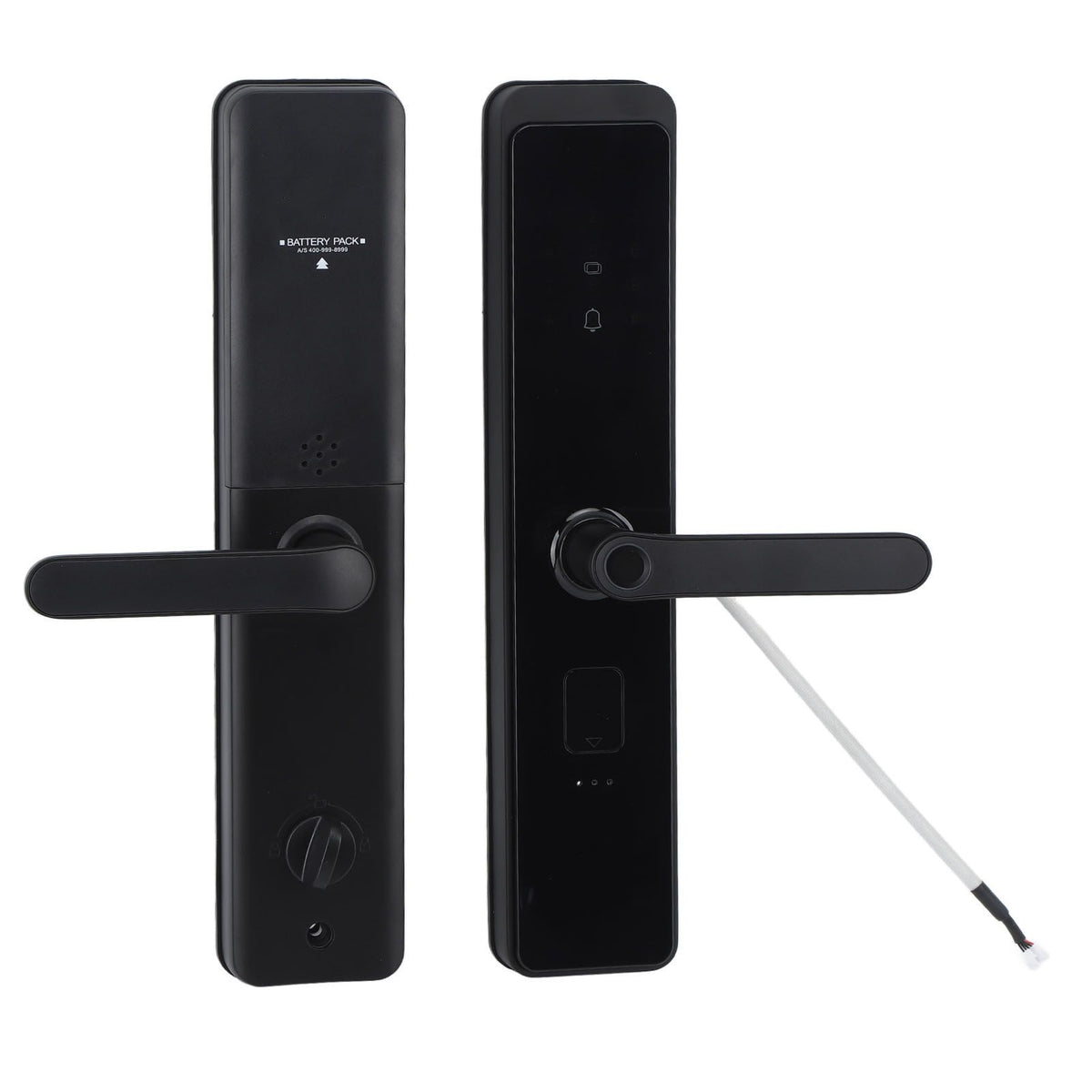 Smart Electronic Entry Lock Multiple Unlocking Methods Security Smart Lock for Office Home Room Apartments