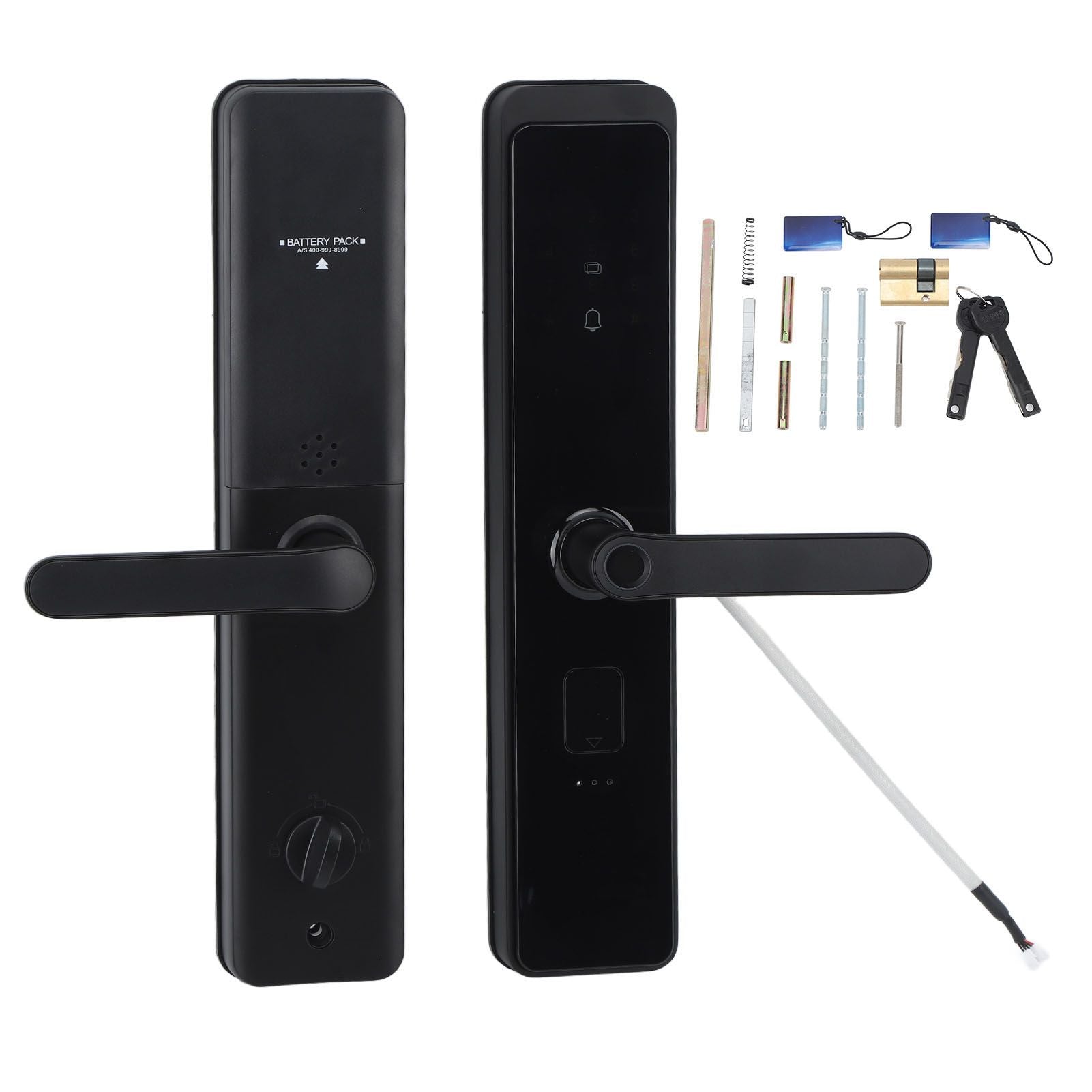 Smart Electronic Entry Lock Multiple Unlocking Methods Security Smart Lock for Office Home Room Apartments