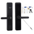 Smart Electronic Entry Lock Multiple Unlocking Methods Security Smart Lock for Office Home Room Apartments