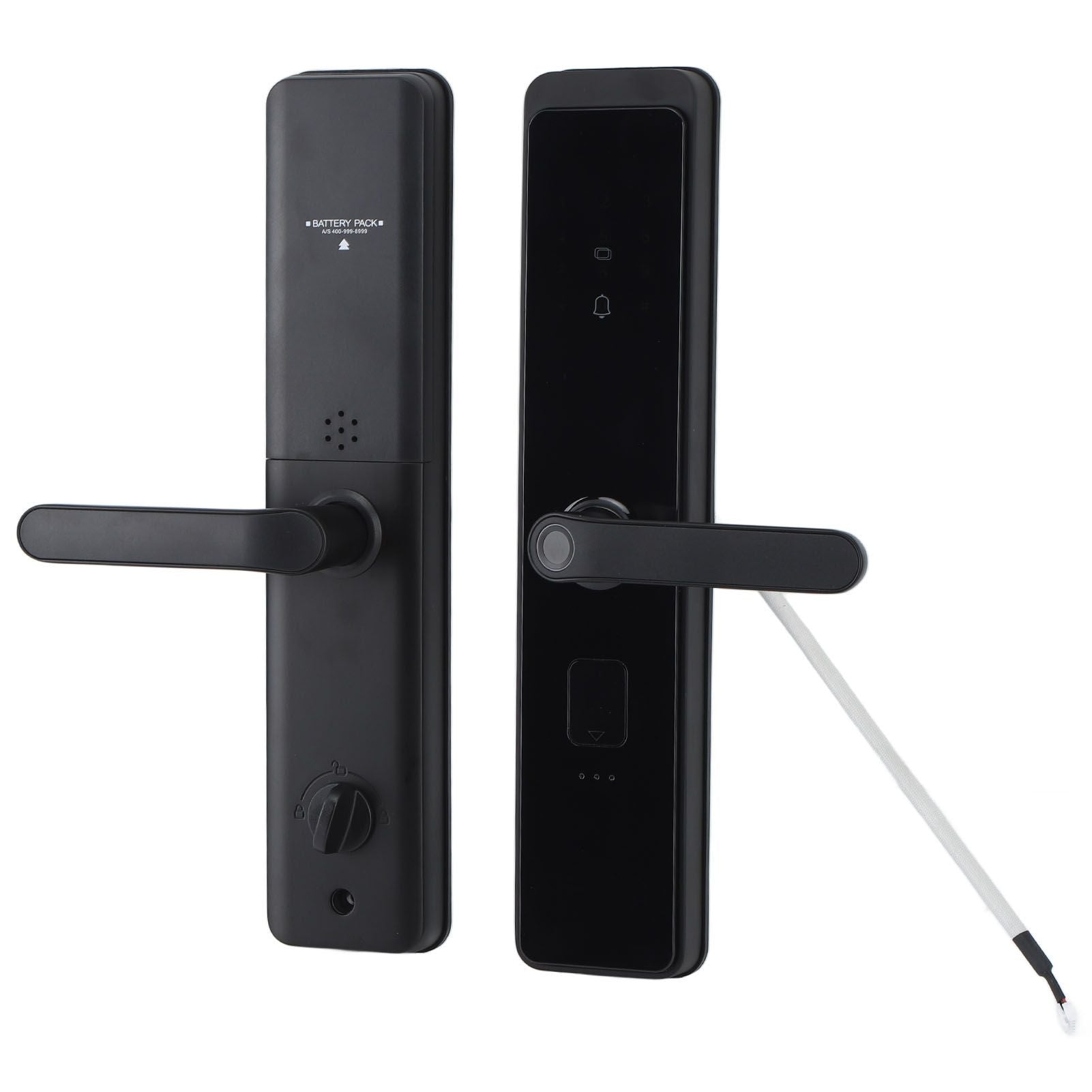 Smart Electronic Entry Lock Multiple Unlocking Methods Security Smart Lock for Office Home Room Apartments