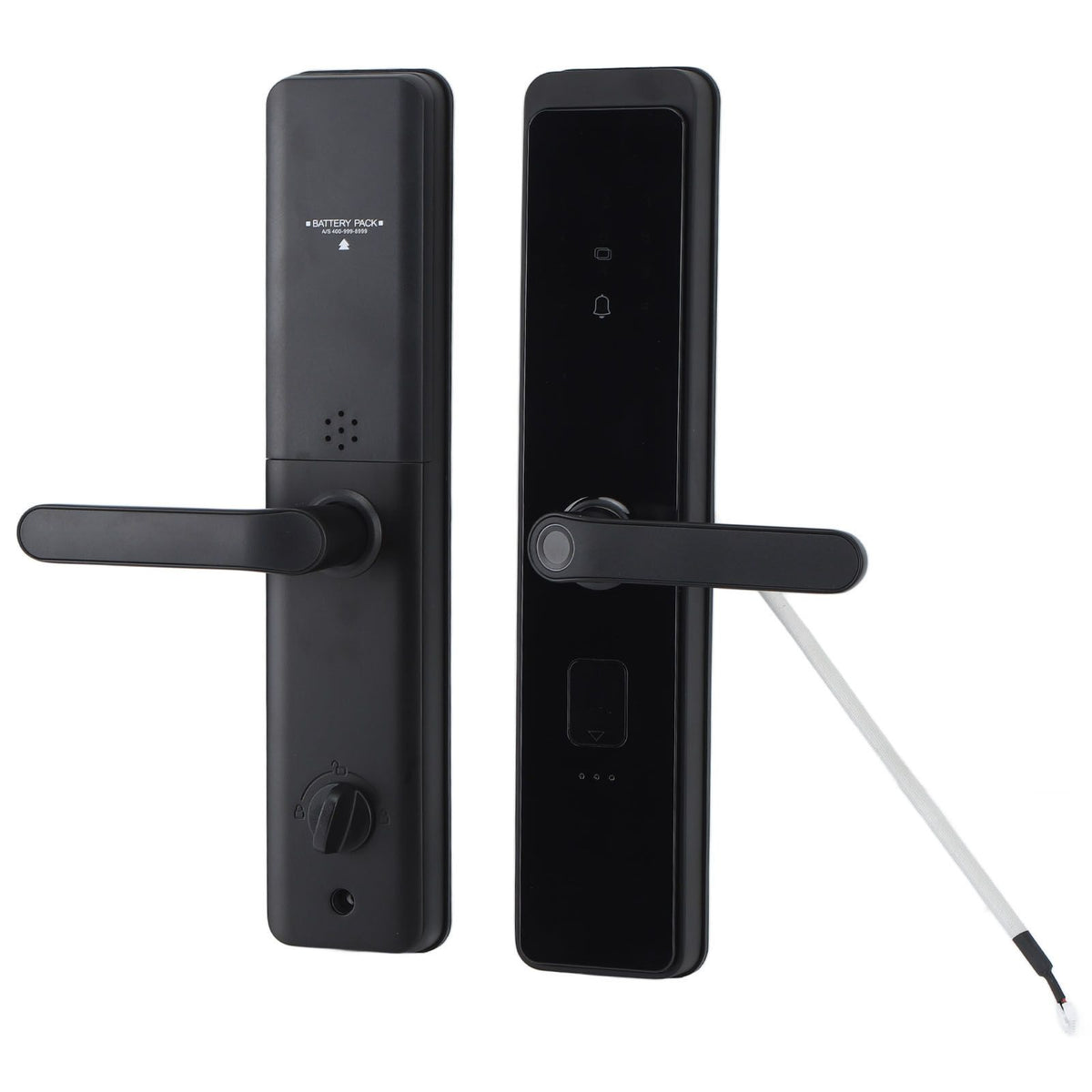 Smart Electronic Entry Lock Multiple Unlocking Methods Security Smart Lock for Office Home Room Apartments