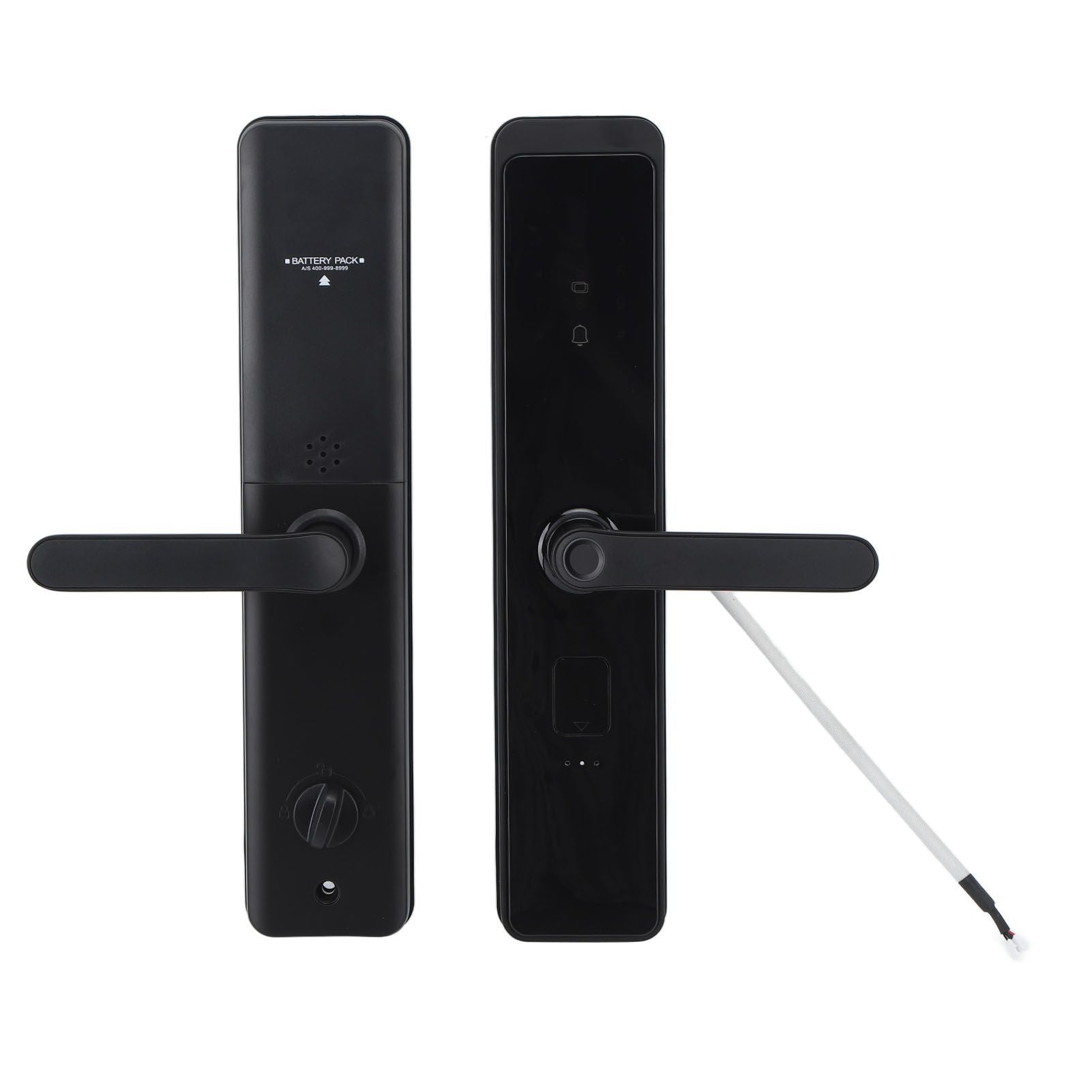 Smart Electronic Entry Lock Multiple Unlocking Methods Security Smart Lock for Office Home Room Apartments