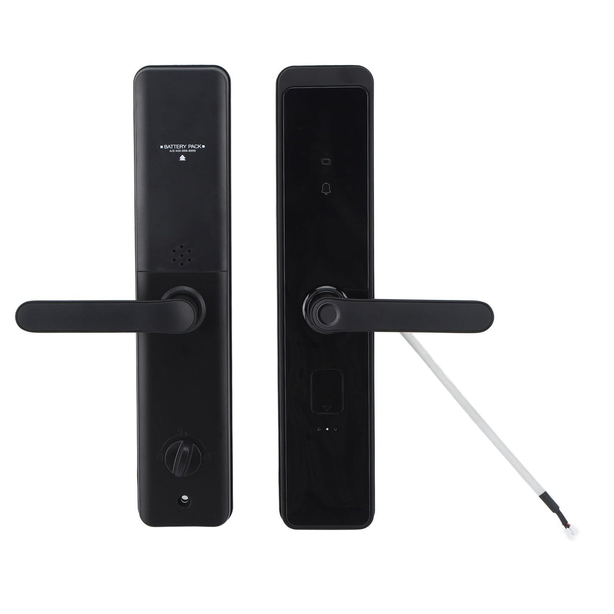 Smart Electronic Entry Lock Multiple Unlocking Methods Security Smart Lock for Office Home Room Apartments