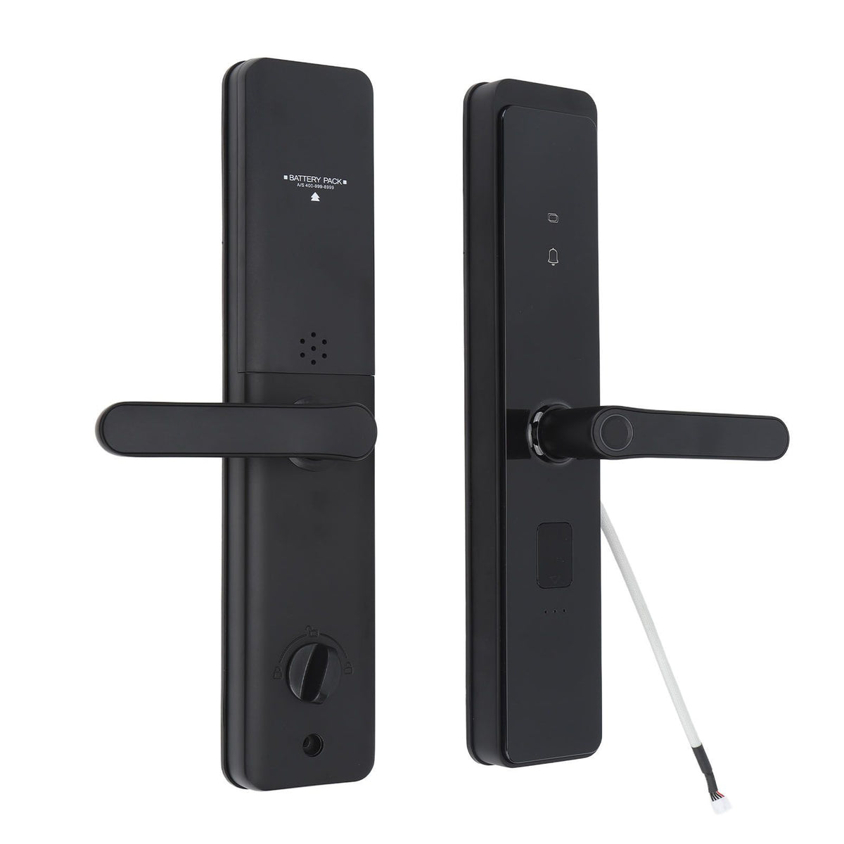 Smart Electronic Entry Lock Multiple Unlocking Methods Security Smart Lock for Office Home Room Apartments