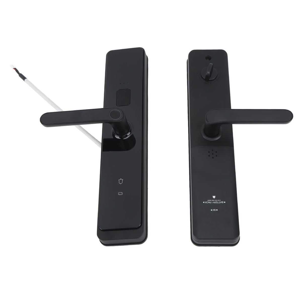 Smart Electronic Entry Lock Multiple Unlocking Methods Security Smart Lock for Office Home Room Apartments