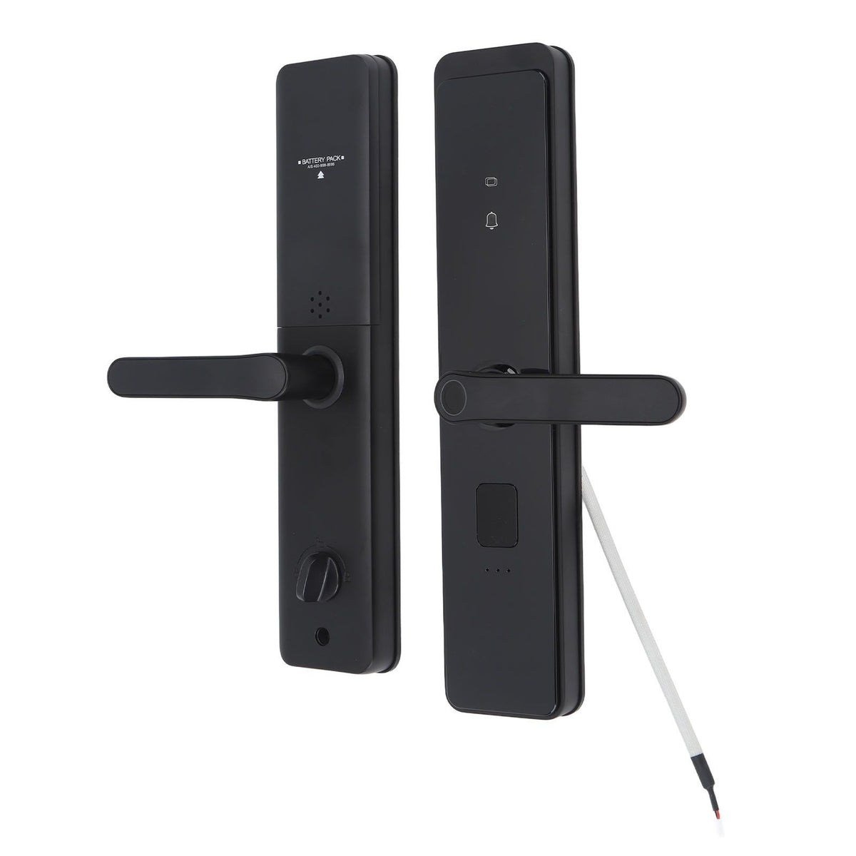 Smart Electronic Entry Lock Multiple Unlocking Methods Security Smart Lock for Office Home Room Apartments