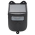 Wireless Driveway Alarm Door Chimes Solar Driveway Alarm Infrared Sensor Doorbell Indoor Home Security System with 1 Detector 2 Receiver
