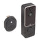 Doorbell Camera White IP65 Waterproof 720P 1MP Smart Cloud Storage Battery 5200mAh with Ding Dong Machine WiFi Video Doorbell for Home Security